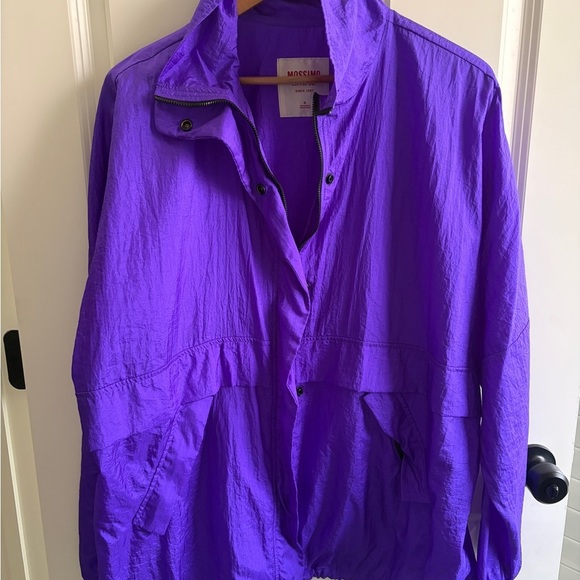 Mossimo Supply Co. Jackets & Blazers - Excellent condition size XL Mossimo Purple Women's Windbreaker. Pockets.